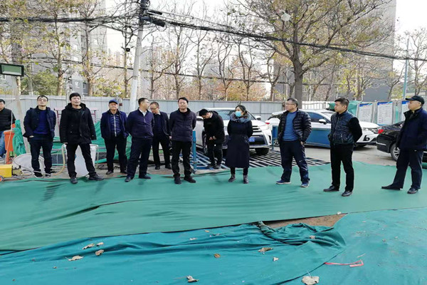 LEYU.COM-乐鱼（中国）
领导调研市政工程建设工作