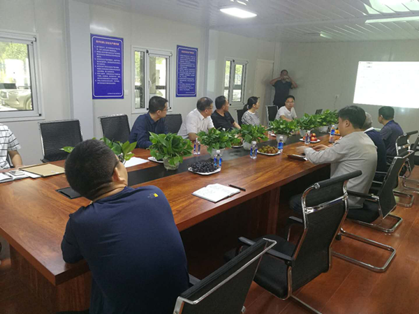 LEYU.COM-乐鱼(中国)
领导现场调研丽水路道路工程