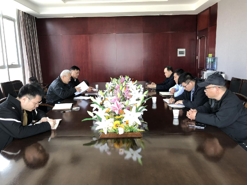 LEYU.COM-乐鱼（中国）
赫喆党支部召开学习贯彻“全国‘两会’精神”专题会议