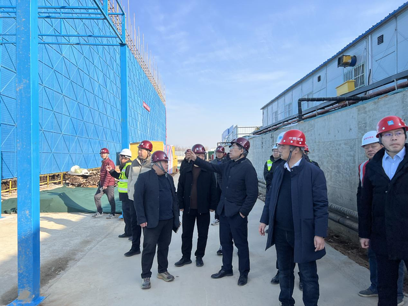 LEYU.COM-乐鱼（中国）
党委书记、董事长汪洋深入一线开展项目调研和安全生产检查