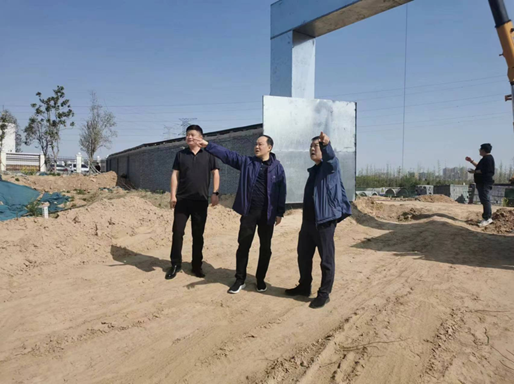 LEYU.COM-乐鱼（中国）
党委委员、副总经理张岩带队进行子公司一季度工作调研